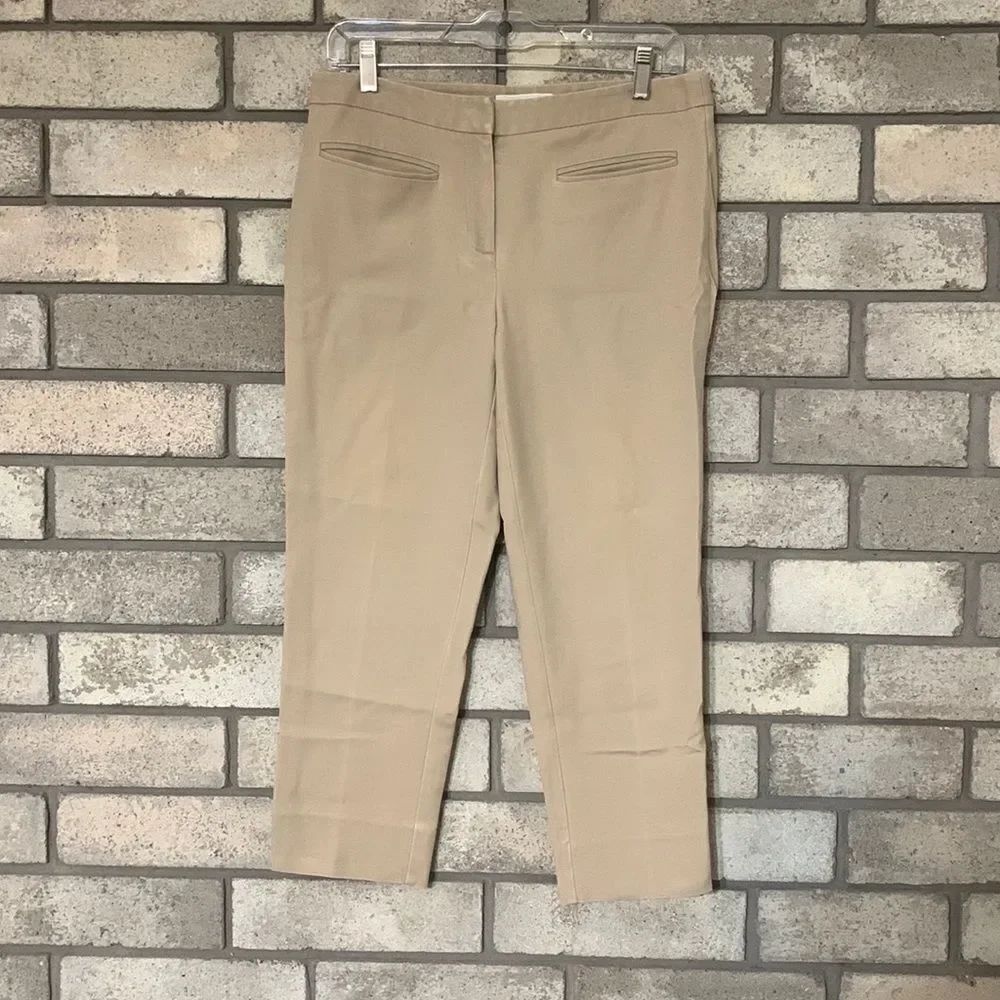 3for$20 Capri crop pants chicos size 0.5 = women small